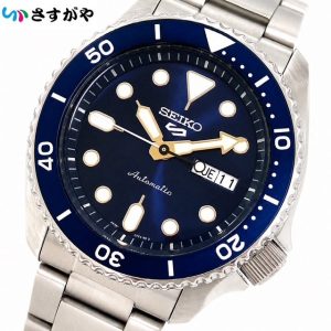 SEIKO セイコー ファイブ スポーツ デイデイト オートマ 時計
