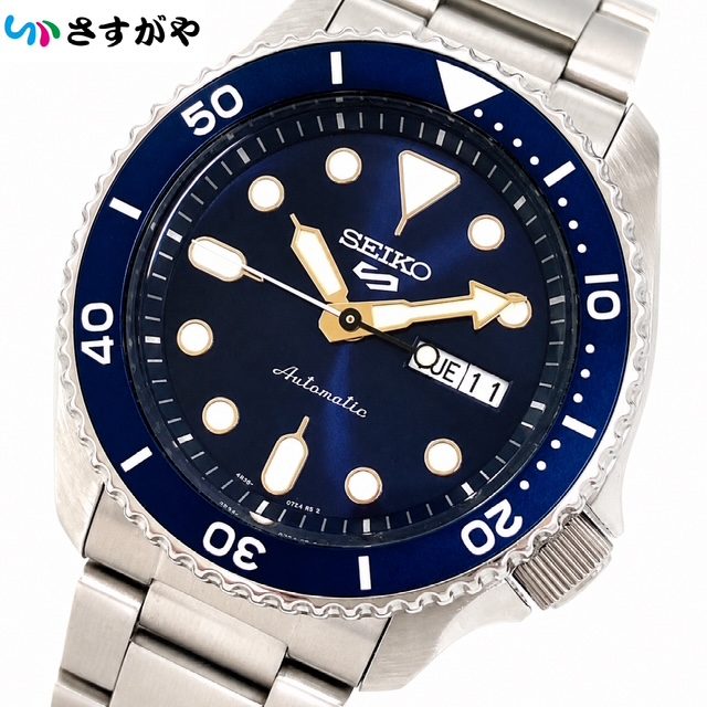 SEIKO セイコー ファイブ スポーツ デイデイト オートマ 時計