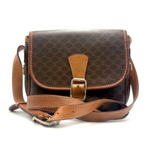 CELINE セリーヌ マカダム柄 ショルダーバッグ｜前橋市元総社町