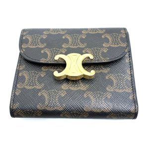 セリーヌ　CELINE　スモール フラップウォレット