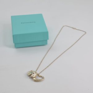 【三沢市】　ティファニー　シルバーハートネックレス　をお買取り致しました！