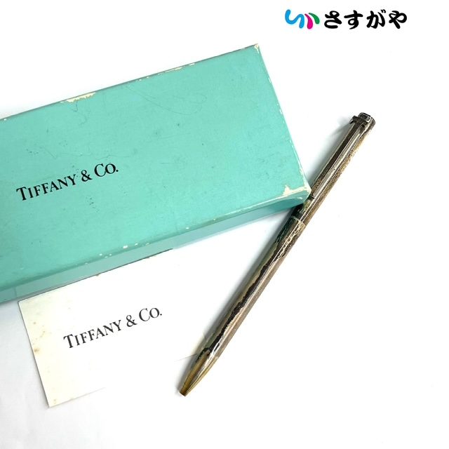 TIFFANY ティファニー ボールペン SV925 シルバー ペン