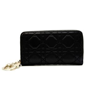 Dior ディオール Lady Dior レディディオール ミディアム ジップウォレット｜伊勢崎市宮前町