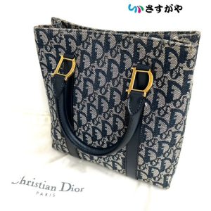 Dior ディオール トロッター キャンバス トート バッグ ブランド