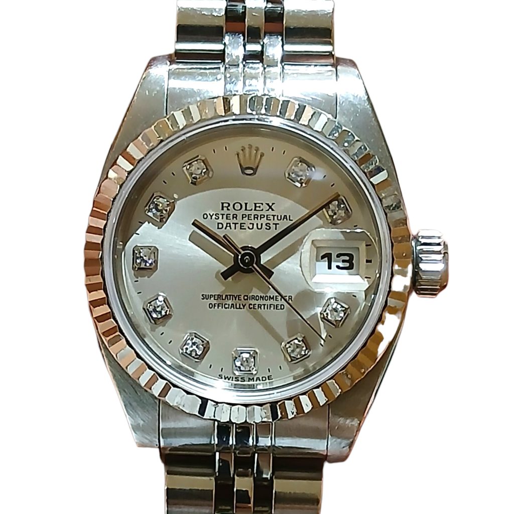 【ROLEX】ロレックス・デイトジャスト レディス・Ref.79174・ブランド腕時計