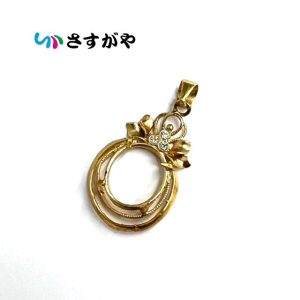 ネックレス ペンダント トップ K18 750 金 アクセサリー