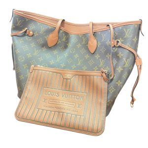 【Louis Vuitton買取強化中！】Louis Vuitton ルイ・ヴィトン ネヴァーフル・インサイドアウトMM