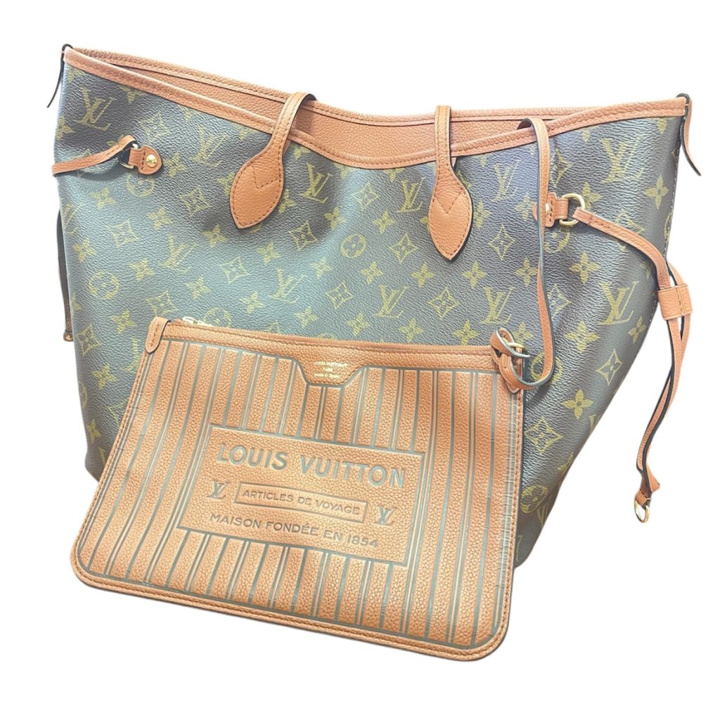 【Louis Vuitton買取強化中！】Louis Vuitton ルイ・ヴィトン ネヴァーフル・インサイドアウトMM
