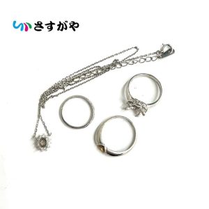 Pt900 Pt850 プラチナ リング ネックレス アクセサリー
