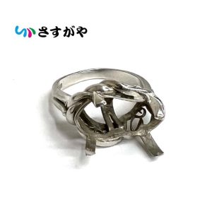 リング 指輪 アクセサリー プラチナ Pt900 歪み 変形 破損