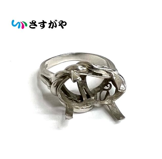 リング 指輪 アクセサリー プラチナ Pt900 歪み 変形 破損