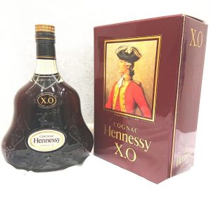 洋酒 COGNAC Hennessy X.O コニャック 700ml ヘネシー