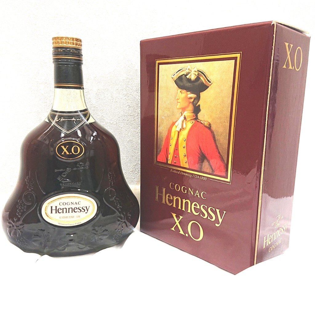 洋酒 COGNAC Hennessy X.O コニャック 700ml ヘネシー