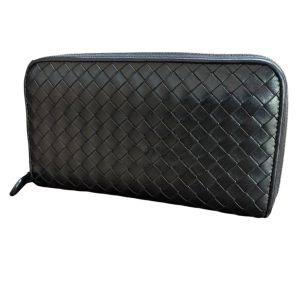 Bottega Veneta ボッテガ・ヴェネタ イントレチャート 長財布