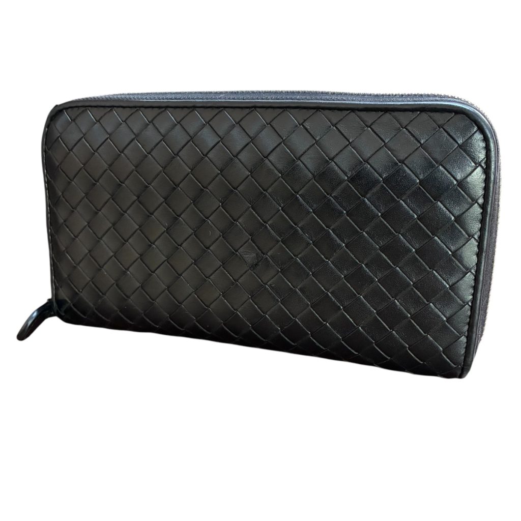 Bottega Veneta ボッテガ・ヴェネタ イントレチャート 長財布