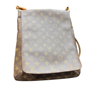 【ルイヴィトン高価買取!!】ルイヴィトン　Louis Vuitton　ミュゼットショルダーバッグ　モノグラム