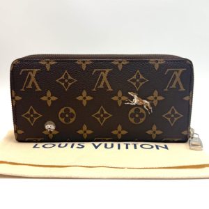 LOUIS VUITTON ルイヴィトン モノグラム フォレスト ジッピーウォレット ホリゾンタル アニマル｜前橋市表町