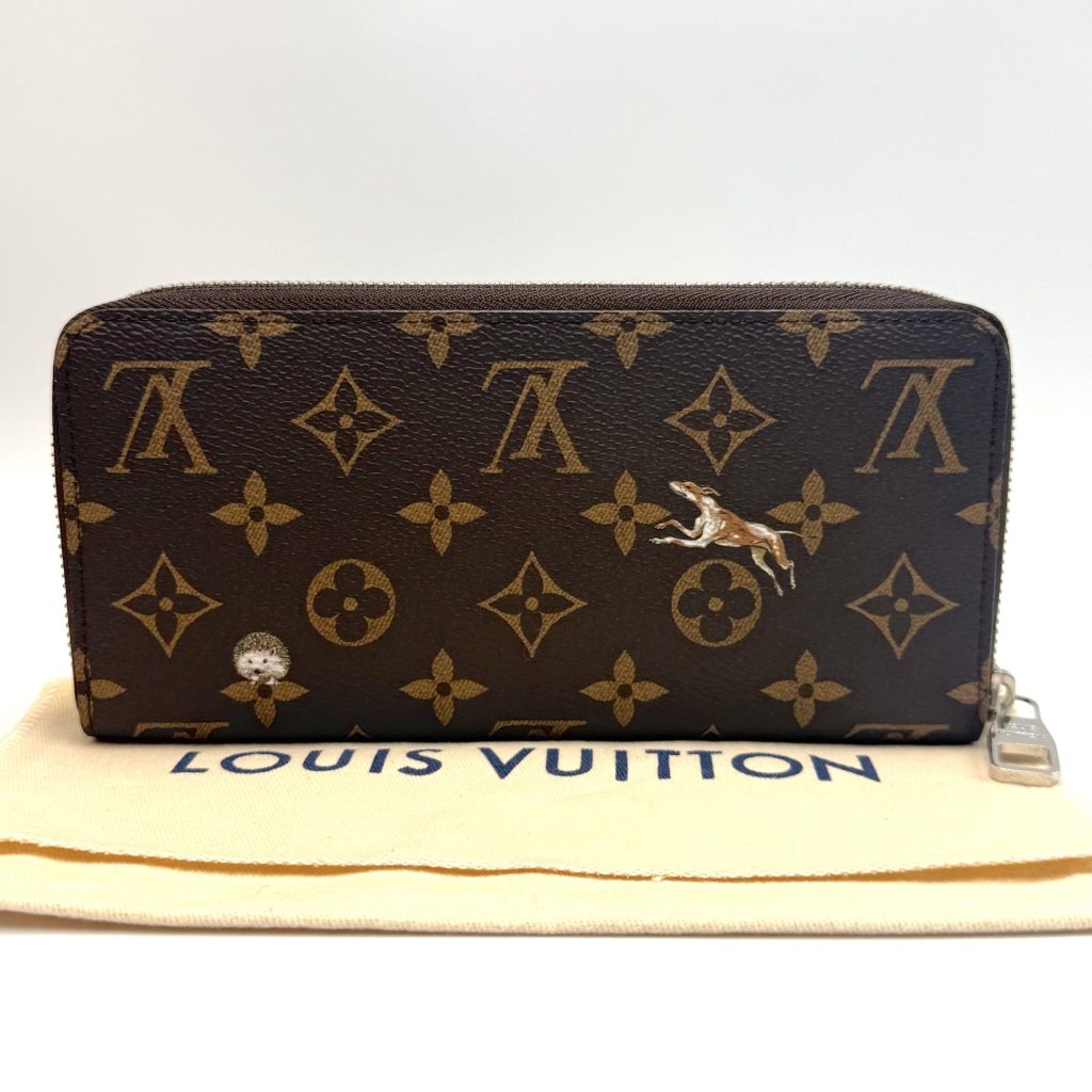 LOUIS VUITTON ルイヴィトン モノグラム フォレスト ジッピーウォレット ホリゾンタル アニマル｜前橋市表町