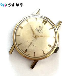 MOERIS モーリス ヴィンテージ 手巻き 時計 GP メッキ 不動 破損品