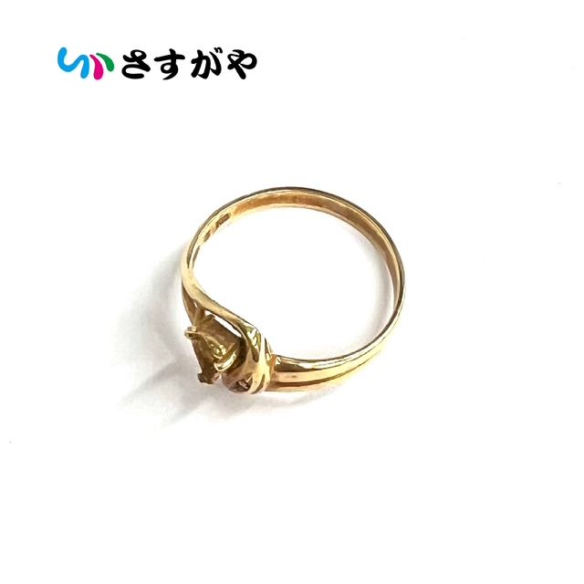指輪 リング アクセサリー 金 K18 ゴールド