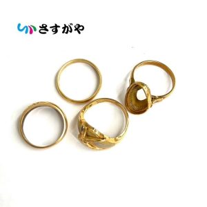 金リング コンビリング K18 Pt900 金 プラチナ 指輪 アクセサリー