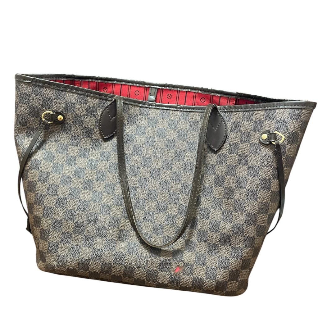 【ルイ・ヴィトン買取強化中！】Louis Vuitton ルイヴィトン ダミエ・エベヌ ネヴァーフルMM