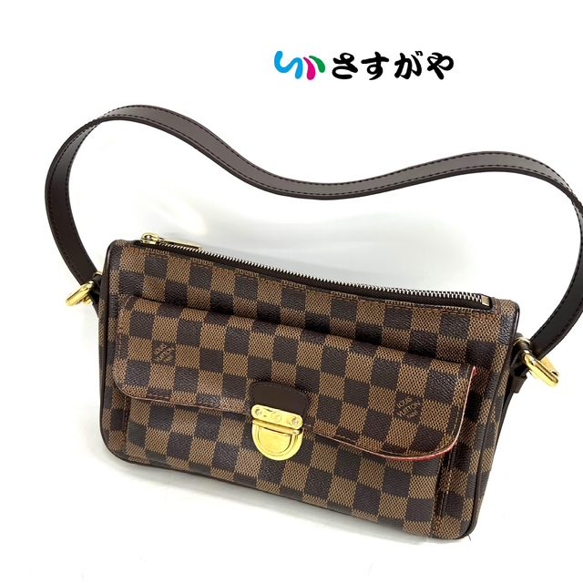 LOUIS VUITTON ルイ・ヴィトン ダミエ ラヴェッロGM ブランド バッグ