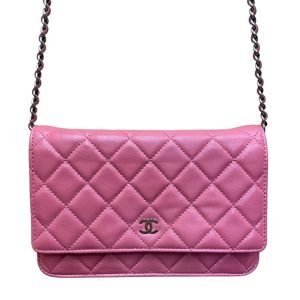 CHANEL（シャネル）マトラッセ チェーンウォレット（型番：A35200）