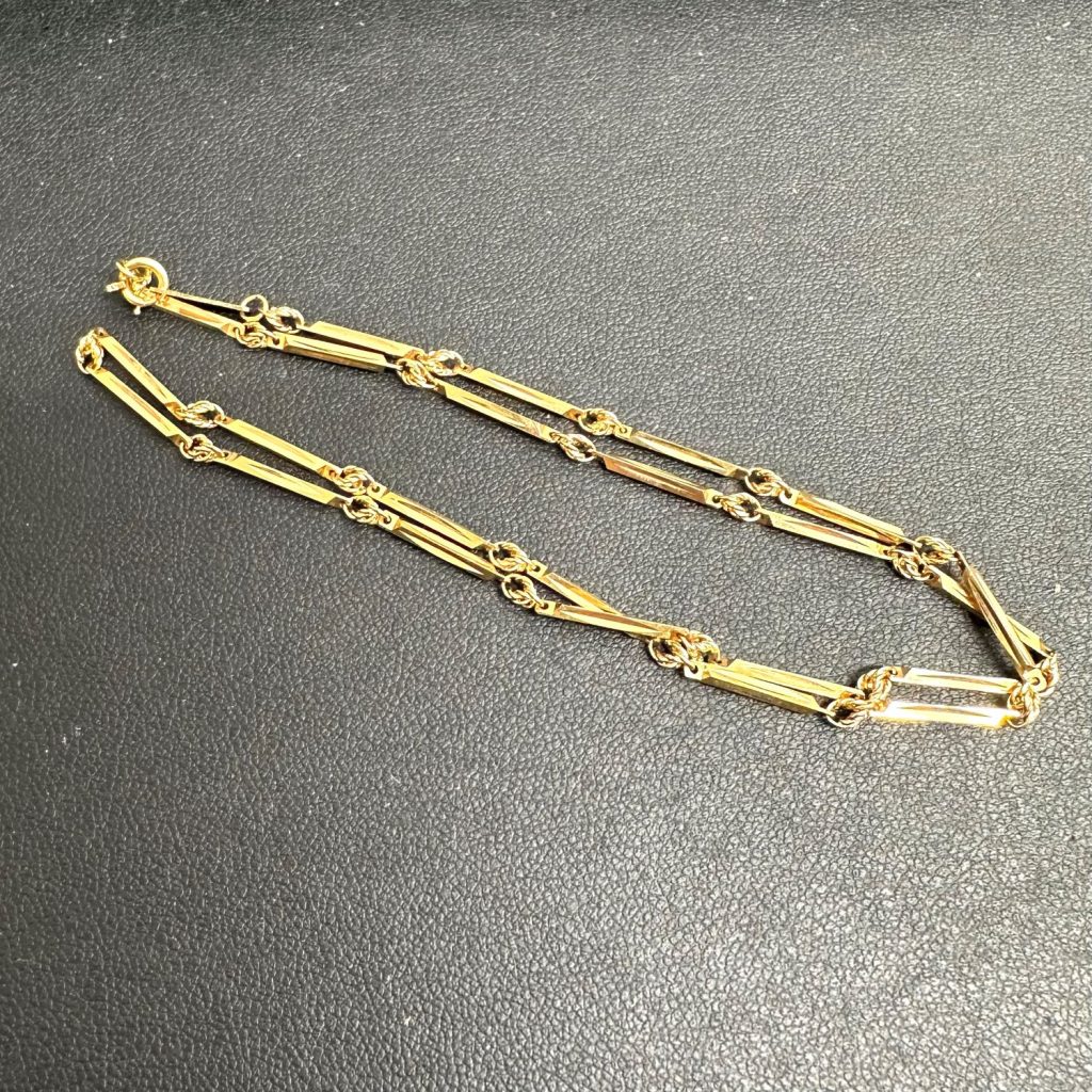 【三沢市】K14　ネックレス　をお買取り致しました！