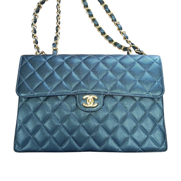 CHANEL（シャネル）マトラッセ チェーンショルダーバッグ