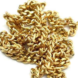 【K18（18金）ネックレス】金相場高騰で高価買取！ボリュームのある金製品をお買取り｜前橋市南町