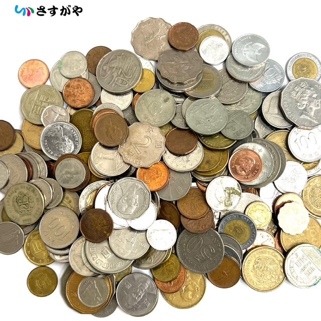 外国銭 貨幣 硬貨 古銭 おまとめ