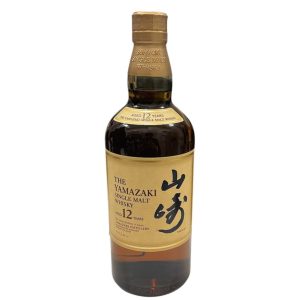 【ウイスキー高価買取】山崎12年
