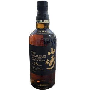 山崎18年 箱無し ウィスキー お酒