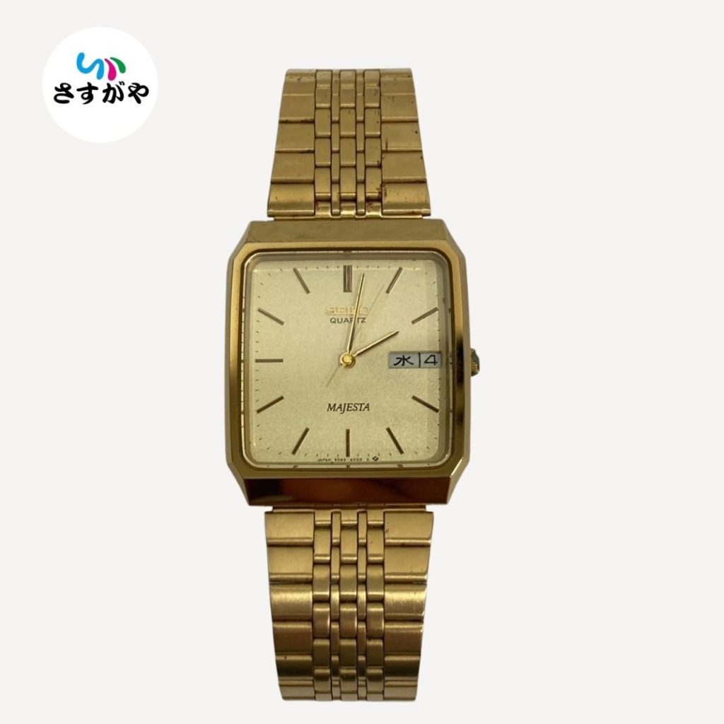 SEIKO マジェスタ クォーツ デイデイト
