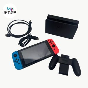 ニンテンドースイッチ ネオンブルー/ネオンレッド セット