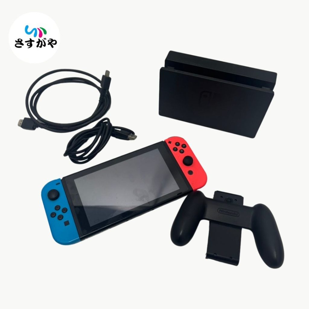 ニンテンドースイッチ ネオンブルー/ネオンレッド セット