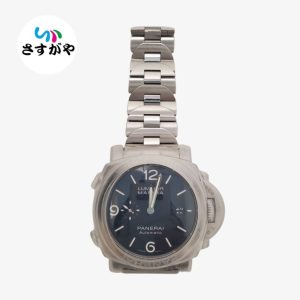 パネライ ルミノール マリーナ SSブレス 自動巻き