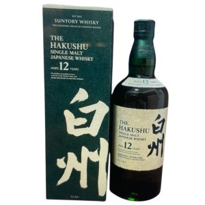 【ウイスキー高価買取！】白州12年 箱あり