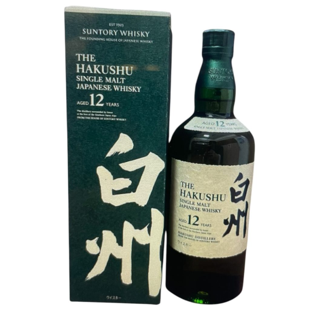 【ウイスキー高価買取！】白州12年 箱あり