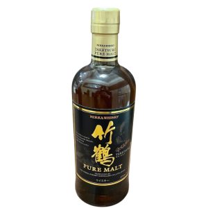 【ウイスキー買取強化中！】竹鶴NV黒ラベル