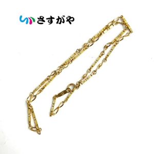 金 ゴールド K18 750 ネックレス アクセサリー