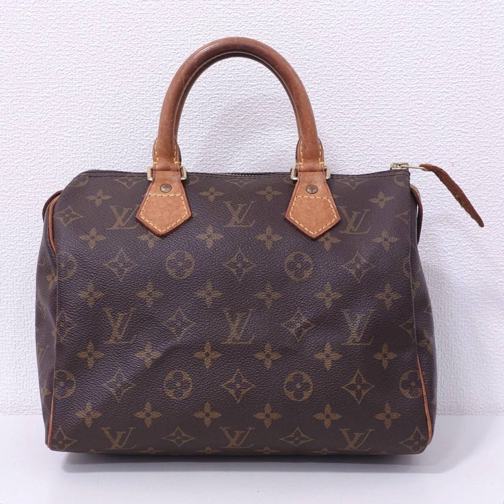 LOUIS VUITTON ルイ・ヴィトン モノグラム スピーディ25 ハンドバッグ