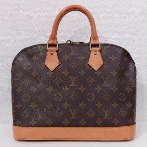 LOUIS VUITTON ルイ・ヴィトン モノグラム アルマPM ハンドバッグ