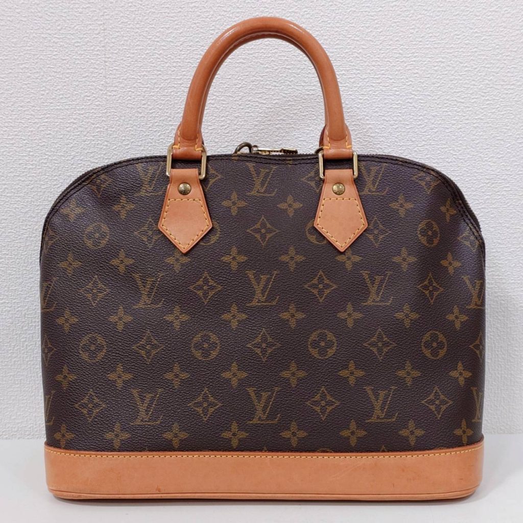 LOUIS VUITTON ルイ・ヴィトン モノグラム アルマPM ハンドバッグ