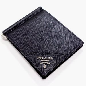 PRADA プラダ サフィアーノ マネークリップ 財布