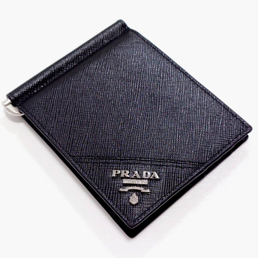 PRADA プラダ サフィアーノ マネークリップ 財布