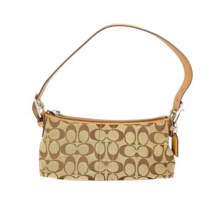 COACH ミニバッグ シグネチャー