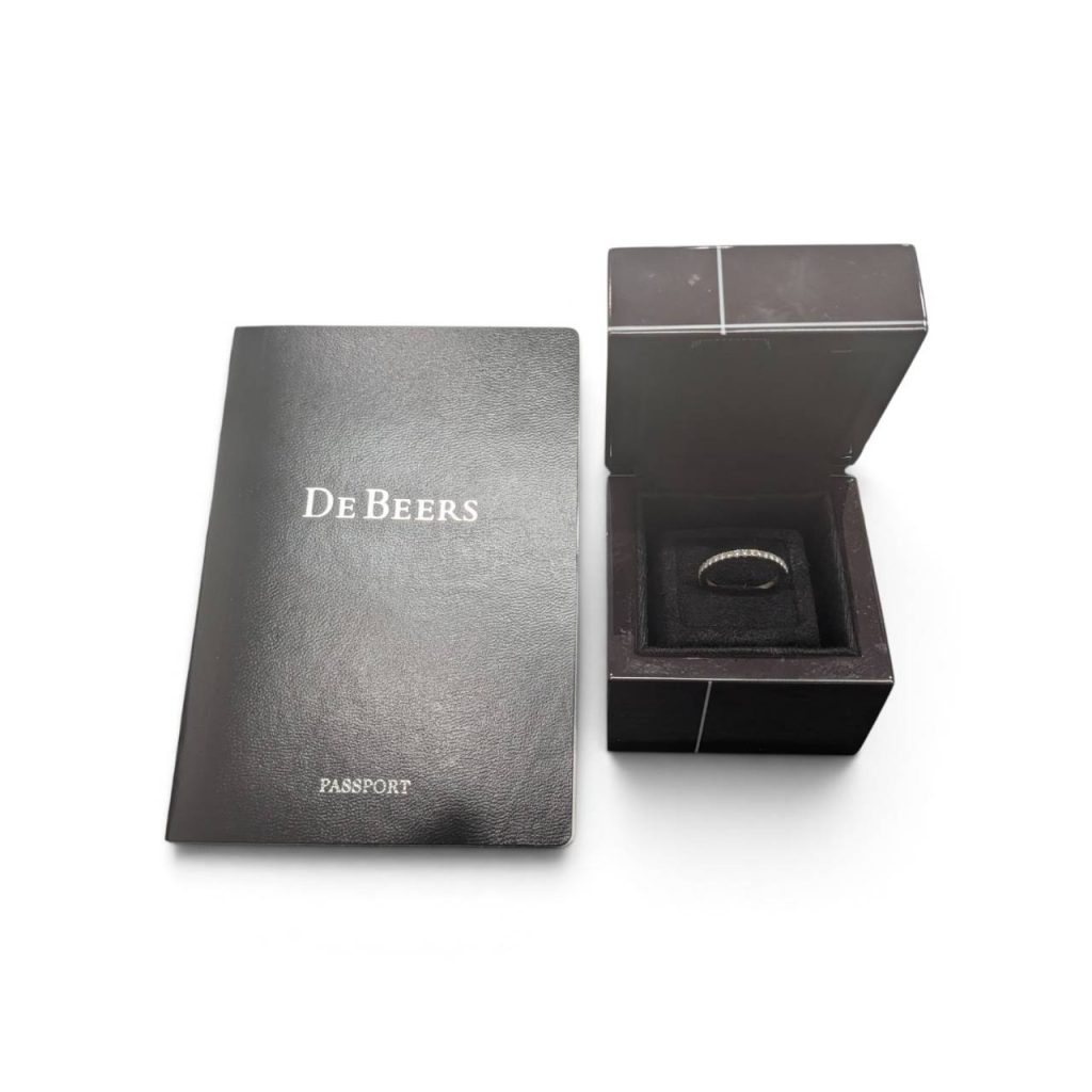 さすがや菊名駅東口店　デビアス/DeBeers 指輪　高価買取しました！