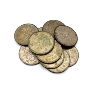 さすがや菊名駅東口店　百円銀貨　高価買取しました！